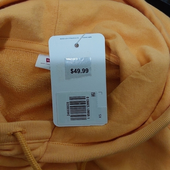 Women's Standard Hoodie Sweatshirt | Levi's®  | X Small - Picture 6 of 9